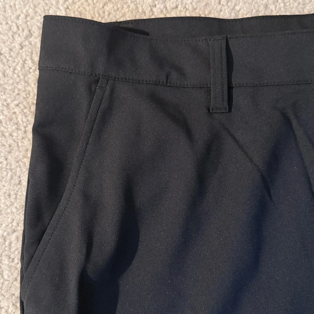 Adidas Adi Advantage Golf Shorts – Men’s Black Performance Fit – Size 36